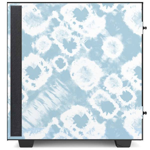 Blue Tie Dye NZXT H510 Compact ATX Mid-Tower Case Skin