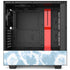 Blue Tie Dye NZXT H510 Compact ATX Mid-Tower Case Skin