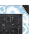 Blue Tie Dye NZXT H510 Compact ATX Mid-Tower Case Skin