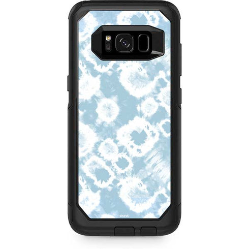 Blue Tie Dye Otterbox Commuter Galaxy Skin