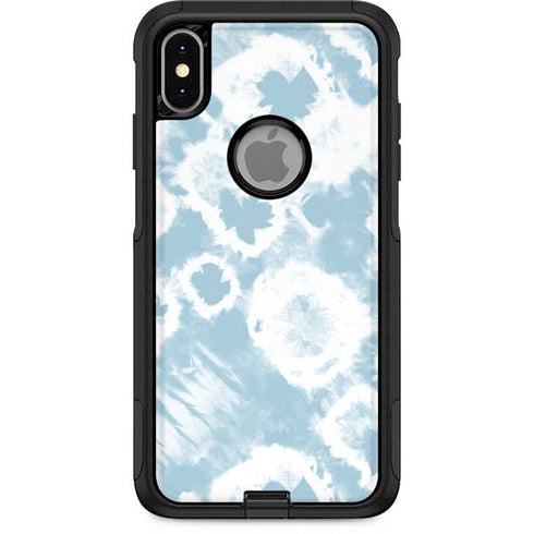Blue Tie Dye Otterbox Commuter iPhone Skin