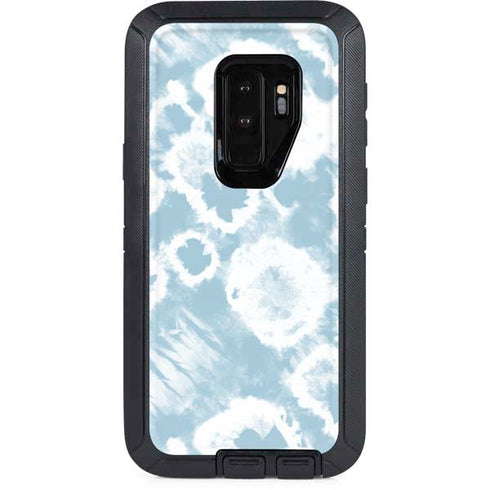 Blue Tie Dye Otterbox Defender Galaxy Skin