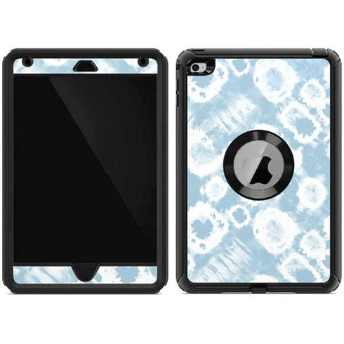 Blue Tie Dye Otterbox Defender iPad Skin