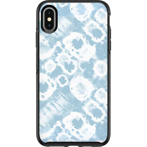 Blue Tie Dye Otterbox Symmetry iPhone Skin