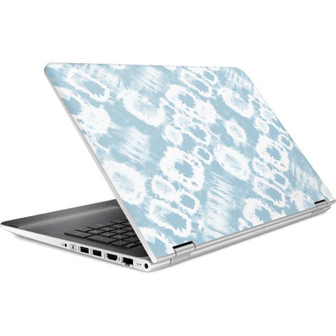 Blue Tie Dye HP Pavilion Skin