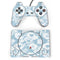 Blue Tie Dye PlayStation Classic Bundle Skin