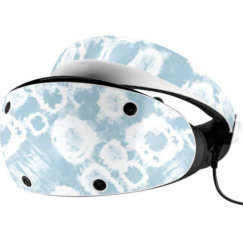 Blue Tie Dye PlayStation VR2 Skin