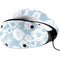 Blue Tie Dye PlayStation VR2 Skin