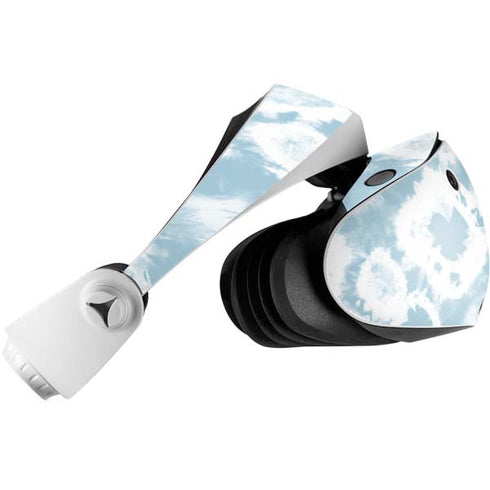 Blue Tie Dye PlayStation VR2 Skin