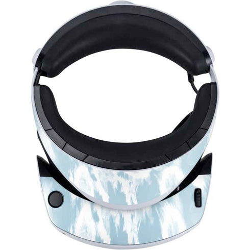 Blue Tie Dye PlayStation VR2 Skin