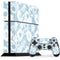 Blue Tie Dye PS4 Console and Controller Bundle Skin