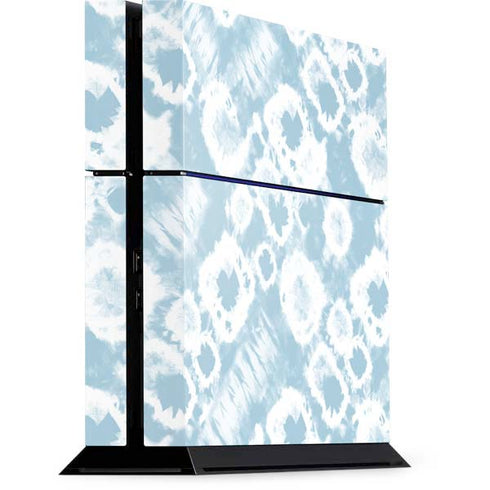 Blue Tie Dye PS4 Console Skin