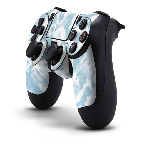 Blue Tie Dye PS4 Controller Skin