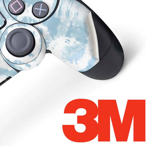 Blue Tie Dye PS4 Controller Skin