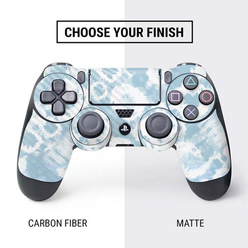 Blue Tie Dye PS4 Controller Skin