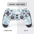 Blue Tie Dye PS4 Controller Skin