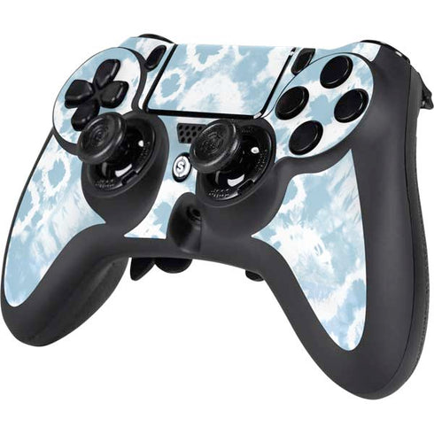 Blue Tie Dye PS4/PC SCUF Impact Controller Skin