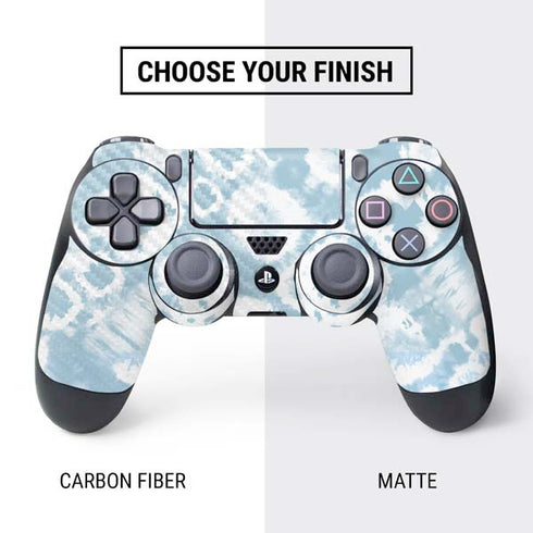 Blue Tie Dye PS4 Pro/Slim Controller Skin