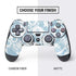 Blue Tie Dye PS4 Pro/Slim Controller Skin