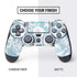 Blue Tie Dye PS4 Slim Bundle Skin