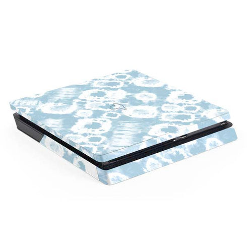 Blue Tie Dye PS4 Slim Skin