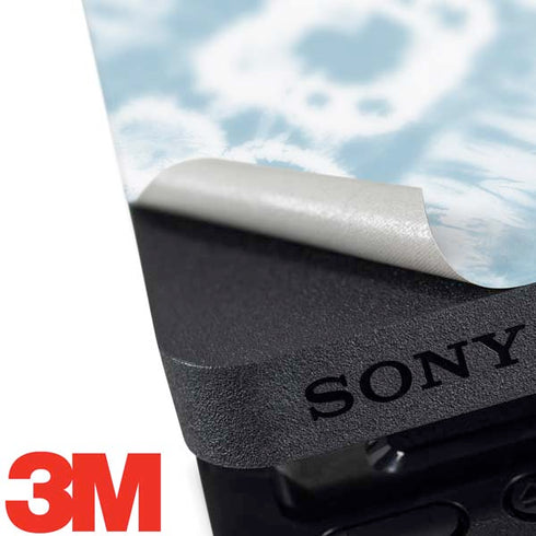 Blue Tie Dye PS4 Slim Skin