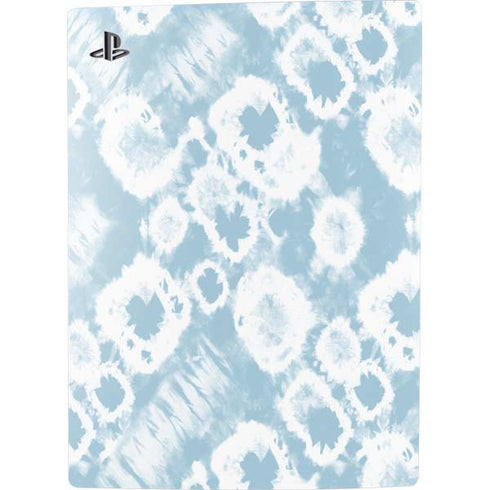 Blue Tie Dye PS5 Console Skin