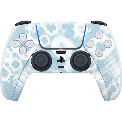 Blue Tie Dye PS5 Controller Skin