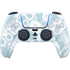 Blue Tie Dye PS5 Controller Skin