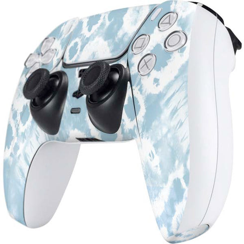 Blue Tie Dye PS5 Controller Skin