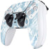 Blue Tie Dye PS5 Controller Skin
