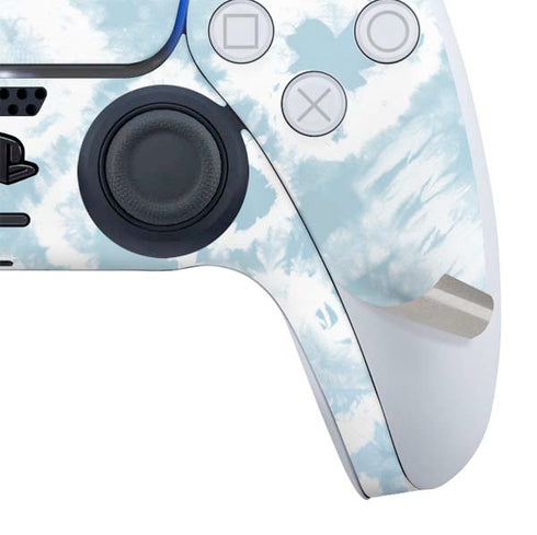 Blue Tie Dye PS5 Controller Skin