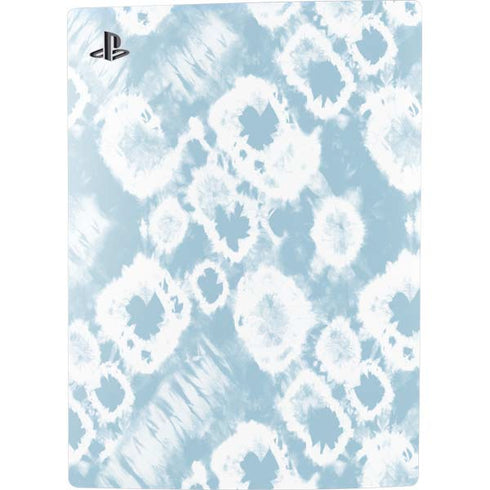 Blue Tie Dye PS5 Digital Edition Console Skin
