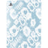 Blue Tie Dye PS5 Digital Edition Console Skin