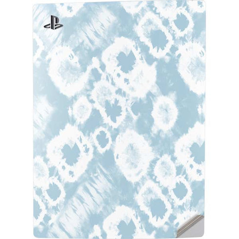 Blue Tie Dye PS5 Digital Edition Console Skin