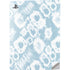 Blue Tie Dye PS5 Digital Edition Console Skin