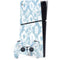 Blue Tie Dye PS5 Slim Digital Edition Bundle Skin