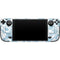 Blue Tie Dye Steam Deck Handheld Gaming Computer Skin