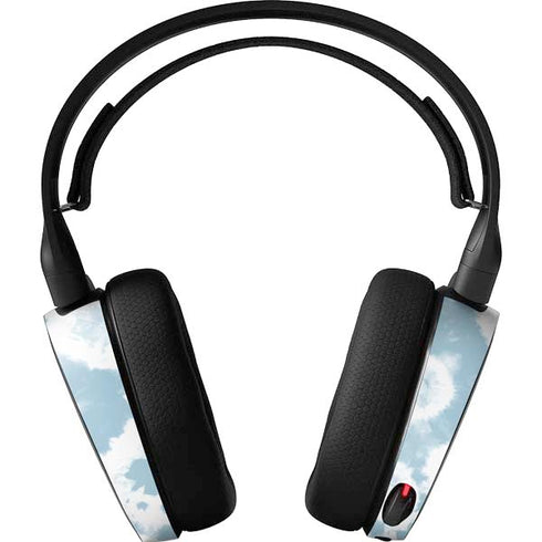 Blue Tie Dye SteelSeries Arctis 5 Skin