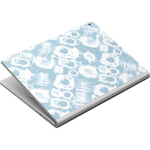 Blue Tie Dye Surface Book Skin