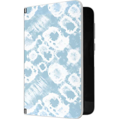 Blue Tie Dye Surface Duo Skin