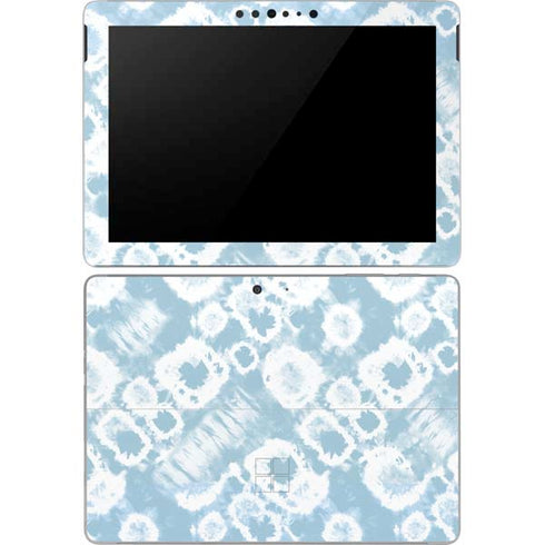 Blue Tie Dye Surface Go Skin