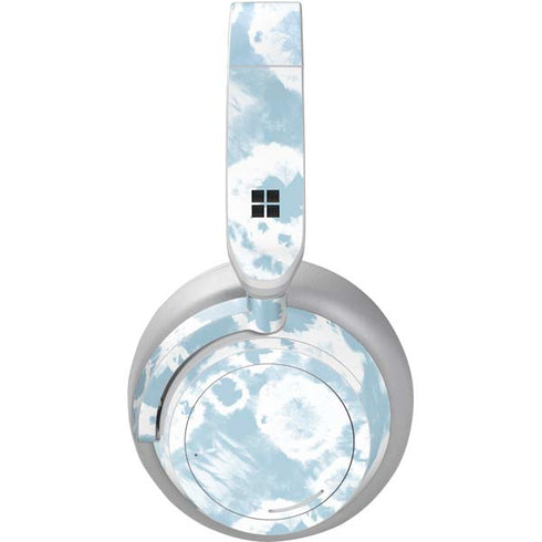 Blue Tie Dye Surface Headphones Skin