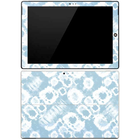 Blue Tie Dye Surface Pro 3 Skin