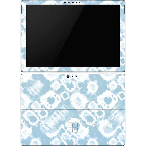 Blue Tie Dye Surface Pro 6 Skin