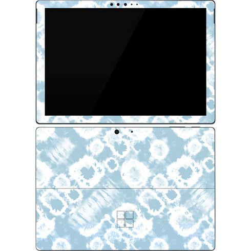 Blue Tie Dye Surface Pro 7 Skin