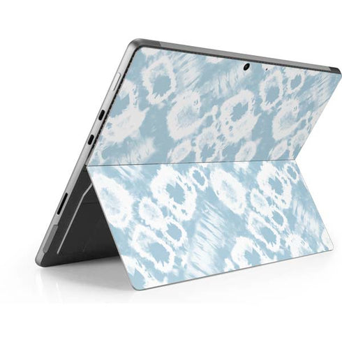 Blue Tie Dye Surface Pro 8 Skin