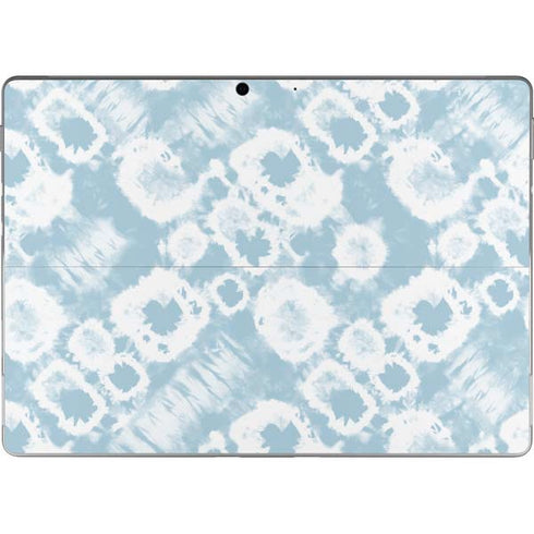 Blue Tie Dye Surface Pro 9 Skin