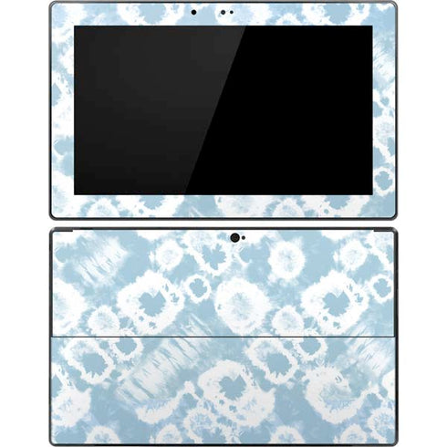 Blue Tie Dye Surface Pro Tablet Skin