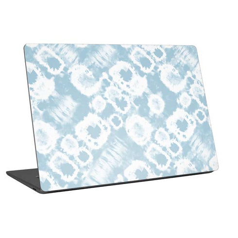 Blue Tie Dye Universal Laptop 11in (8.8 x 6.2in) Skin